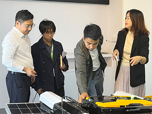 2025年11月13日菲律宾客户来访