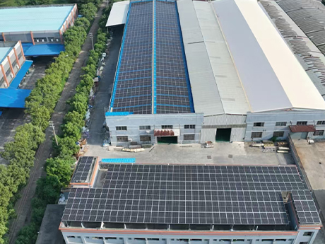 5MW Commercial and Industrial Rooftop Distributed Projects in Foshan and Other Locations