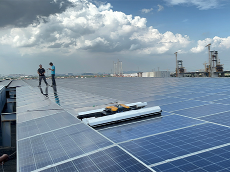 17MW Commercial and Industrial Rooftop Distributed Projects in Zhongshan and Other Locations